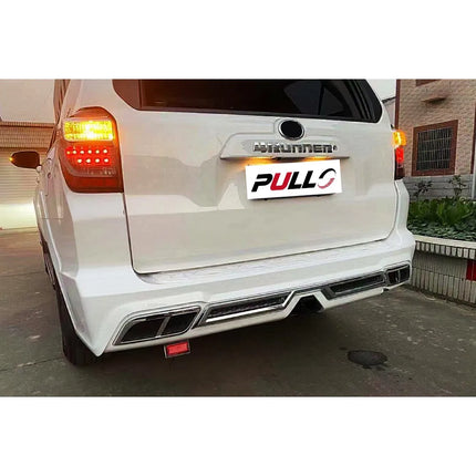 Popular Hot Sale Newest for 4 Runner 2010-2021 Upgrade to Lexus Style with Front and Rear Bumper and Grille Headlight