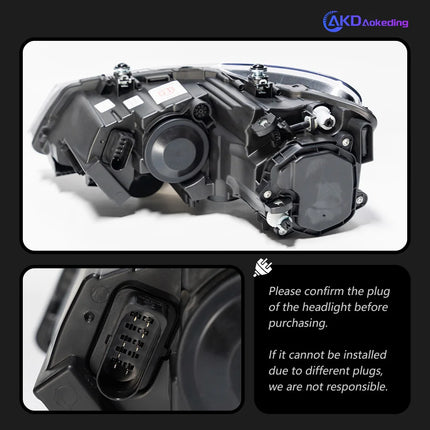 Car Light for VW Polo 2009-2021 Dynamic Signal LED Headlights DRL Automotive Accessories With Projector Lens Head