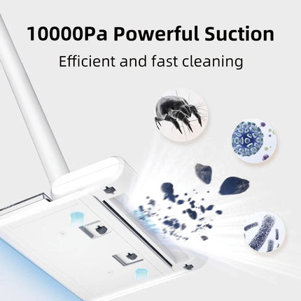 Electric Handheld Wet & Dry Mop Vertical Push-Rod Stick Corded Vacuum Cleaners