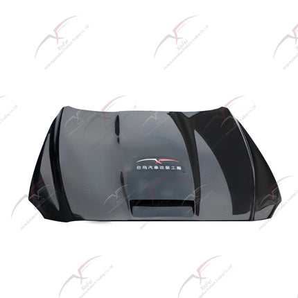 2016-2020 for Jaguar F-PACE Hood Carbon Fiber Engine Hood Black Cover Modified Car Hood  Bumper