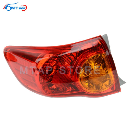 MTAP Outer Stop Back Up Brake Lamp Rear Tail Light Taillight Taillamp For Toyota Corolla 2007 2008 2009 2010 ZER150