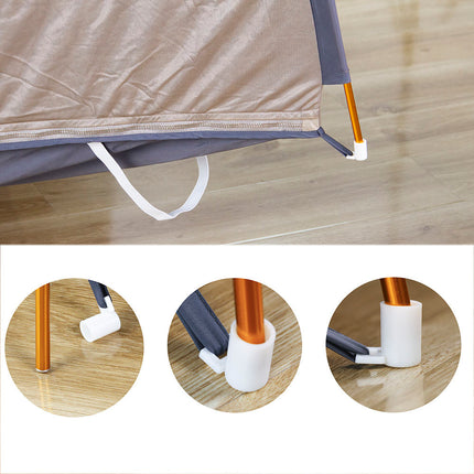 Folding Radiation Shielding Tent, Urgarding, High Protection, EMF and RF Shielding, Queen Size