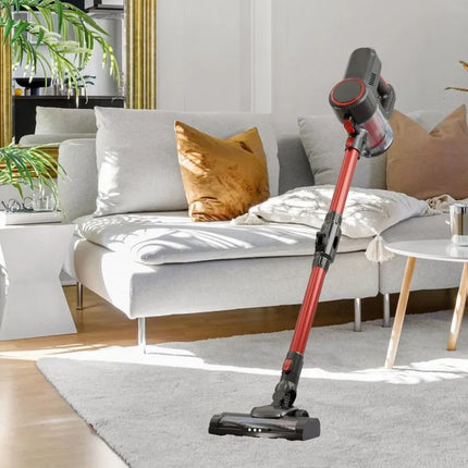 Power Foldable Standing Vacuum Cleaner with Brushless Motor for Home Car Carpet Cleaning Mite Removal