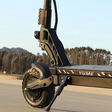 FLightweight Adults' Two-Wheel Off-Road Electric Motor Scooter 60V 250W Power