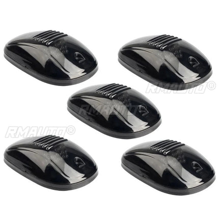 5Pcs Car Light Cab Light Roof Spotlight Top Marker Running Car LED Amber Signal Light for Truck SUV Off-road LED