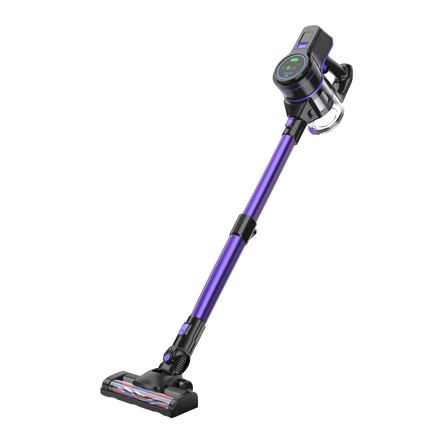 Brushless Motor Stick Wireless Vacuum Cleaner Touchscreen Four-speed Modes Adjustable