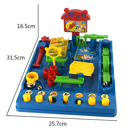 Screwball Scramble Games Spiral Ball Scramble Playsets 8 levels of fun Maze