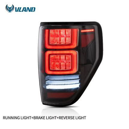 LED Taillight for Ford F150 2009-2014 Red Turn Signal Other Car Light Accessories