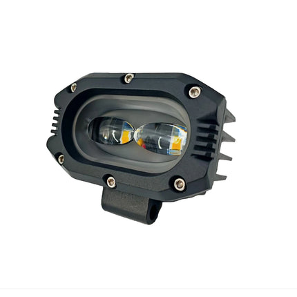 Car Light Universal LED Safety Lamp Car Fog DRL Flashing Fog Work Light for Truck Boat Jeep