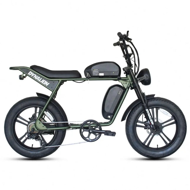 Usa Warehouse Retro Electric Bike
