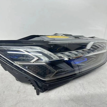 Audi New A7 Matrix Blue Laser LED Headlamps Remanufactured Used Car Parts for Dismantling