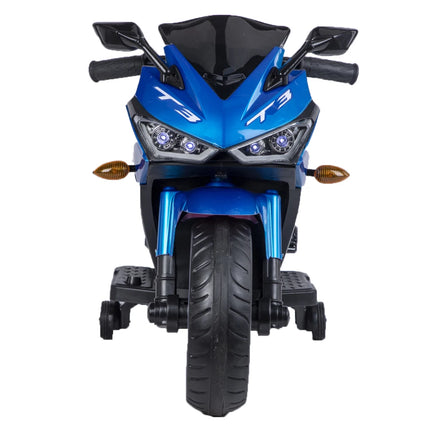 12V motorcycle for kids Boys Girls 12v7ah kids motorcycle with Training Wheels/manual throttle/ drive by hand