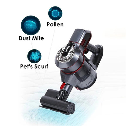 Newly Designed Portable Cordless Car Vacuum Cleaner 2 in 1 Rechargeable Cyclone Vacuum Cleaner