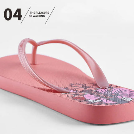 EOFK Women Slippers Beach Summer Flip Flops Fashion Designer Ladies Purple Home Female Slides