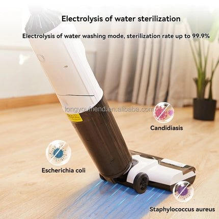 Robot Mop Wet Dry Vacuum Cleaner Electric Upright Wet and Dry Handheld Vacuum Cleaner
