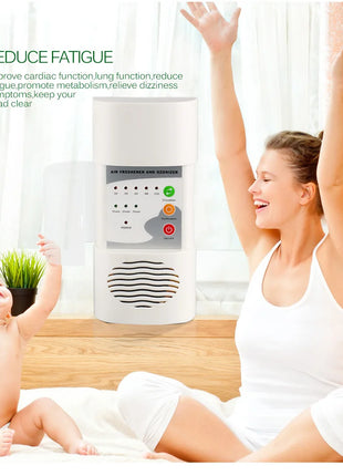 ATWFS Air Ozonizer Air Purifier Home Deodorizer Ozone Ionizer Generator Sterilization Germicidal Filter Disinfection Clean Room