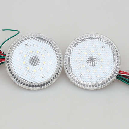 Tail Rear Bumper Reflector Light Brake Lamp For Toyota Corolla 2007 2008 2009 2010 For Nissan Qashqai/Trail Accessories Auto