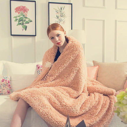 150x210cm Universal Lamb Velvet Blankets