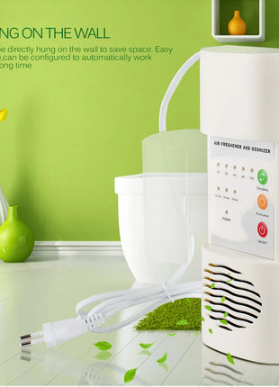ATWFS Air Ozonizer Air Purifier Home Deodorizer Ozone Ionizer Generator Sterilization Germicidal Filter Disinfection Clean Room