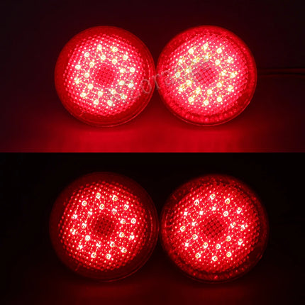 Tail Rear Bumper Reflector Light Brake Lamp For Toyota Corolla 2007 2008 2009 2010 For Nissan Qashqai/Trail Accessories Auto