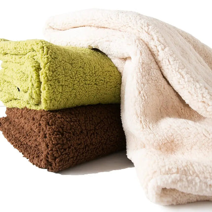 150x210cm Universal Lamb Velvet Blankets