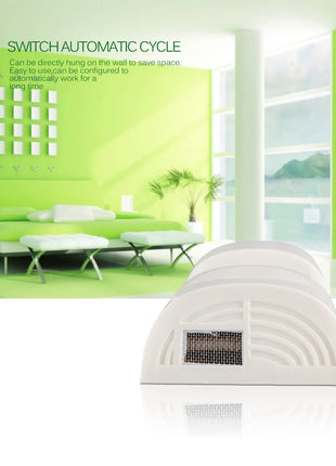ATWFS Air Ozonizer Air Purifier Home Deodorizer Ozone Ionizer Generator Sterilization Germicidal Filter Disinfection Clean Room