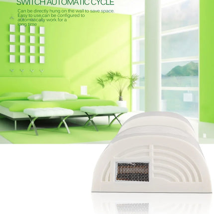 ATWFS Air Ozonizer Air Purifier Home Deodorizer Ozone Ionizer Generator Sterilization Germicidal Filter Disinfection Clean Room