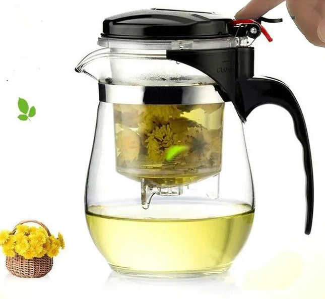High quality Heat Resistant Glass Tea pot Chinese teaware kung fu Tea