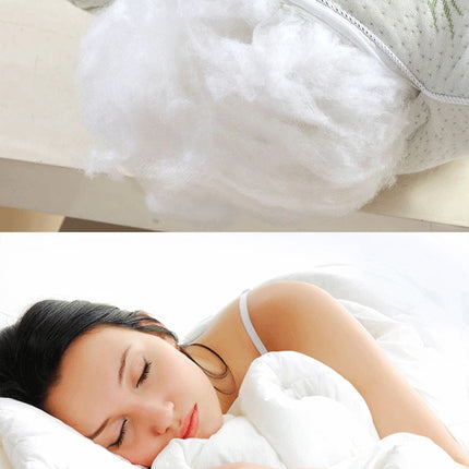 Fiber Pillow Health Care Comfortable Bed Pillows for Sleep Support Neck