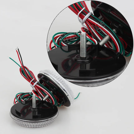 Tail Rear Bumper Reflector Light Brake Lamp For Toyota Corolla 2007 2008 2009 2010 For Nissan Qashqai/Trail Accessories Auto