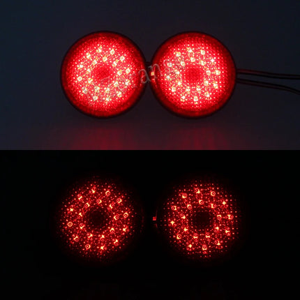 Tail Rear Bumper Reflector Light Brake Lamp For Toyota Corolla 2007 2008 2009 2010 For Nissan Qashqai/Trail Accessories Auto