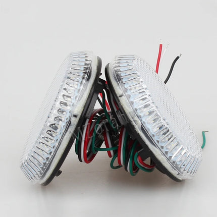 Tail Rear Bumper Reflector Light Brake Lamp For Toyota Corolla 2007 2008 2009 2010 For Nissan Qashqai/Trail Accessories Auto