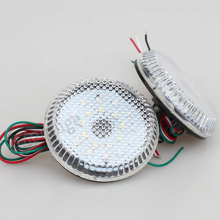 Tail Rear Bumper Reflector Light Brake Lamp For Toyota Corolla 2007 2008 2009 2010 For Nissan Qashqai/Trail Accessories Auto