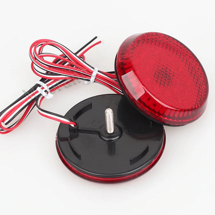 Tail Rear Bumper Reflector Light Brake Lamp For Toyota Corolla 2007 2008 2009 2010 For Nissan Qashqai/Trail Accessories Auto