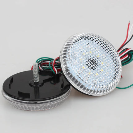 Tail Rear Bumper Reflector Light Brake Lamp For Toyota Corolla 2007 2008 2009 2010 For Nissan Qashqai/Trail Accessories Auto