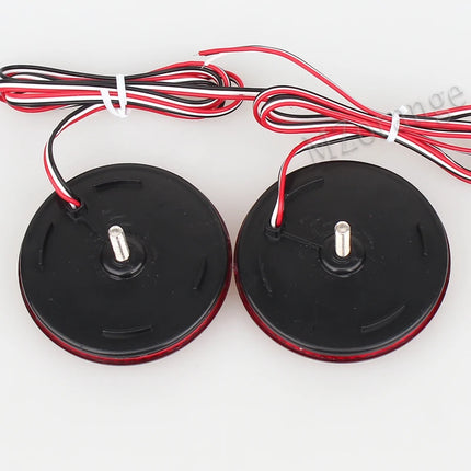 Tail Rear Bumper Reflector Light Brake Lamp For Toyota Corolla 2007 2008 2009 2010 For Nissan Qashqai/Trail Accessories Auto