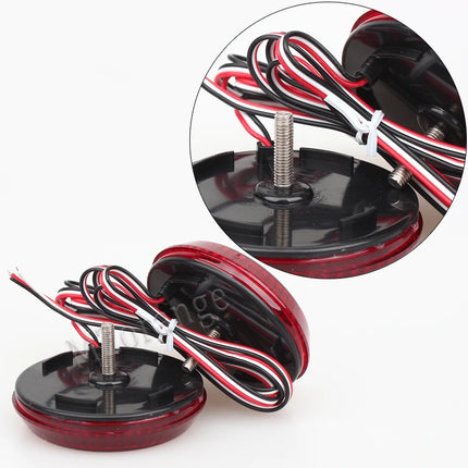 Tail Rear Bumper Reflector Light Brake Lamp For Toyota Corolla 2007 2008 2009 2010 For Nissan Qashqai/Trail Accessories Auto