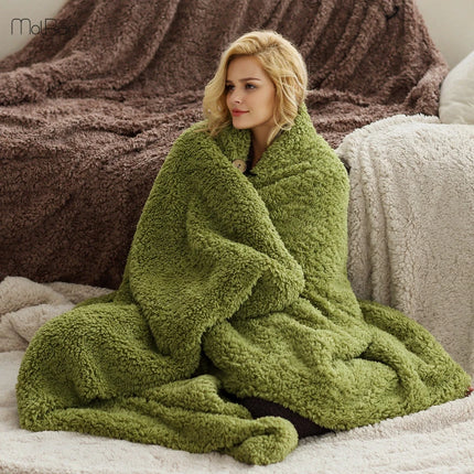 150x210cm Universal Lamb Velvet Blankets