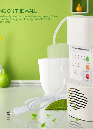 ATWFS Air Ozonizer Air Purifier Home Deodorizer Ozone Ionizer Generator Sterilization Germicidal Filter Disinfection Clean Room