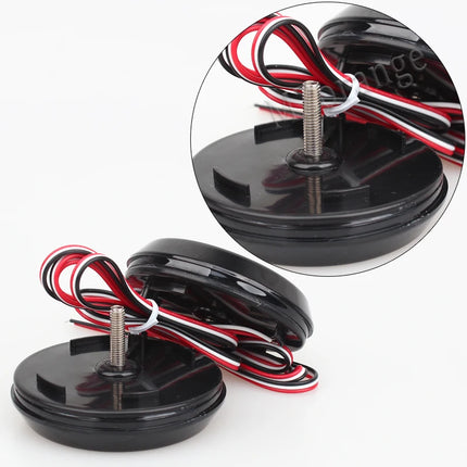 Tail Rear Bumper Reflector Light Brake Lamp For Toyota Corolla 2007 2008 2009 2010 For Nissan Qashqai/Trail Accessories Auto