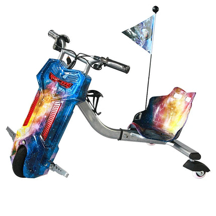 High-Speed Children's Scooter Powerful 500W 10AH 60KM Range-New Design Off-Road Balance Bike Ride Car Toys