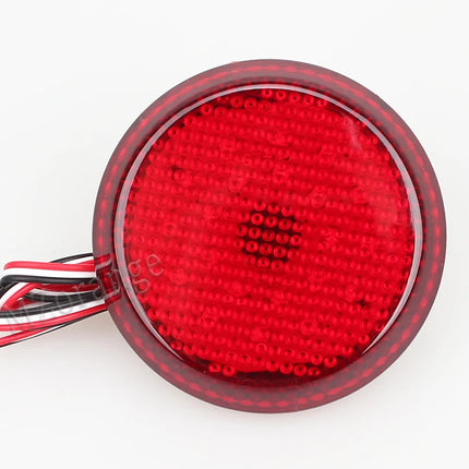 Tail Rear Bumper Reflector Light Brake Lamp For Toyota Corolla 2007 2008 2009 2010 For Nissan Qashqai/Trail Accessories Auto