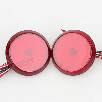 Tail Rear Bumper Reflector Light Brake Lamp For Toyota Corolla 2007 2008 2009 2010 For Nissan Qashqai/Trail Accessories Auto