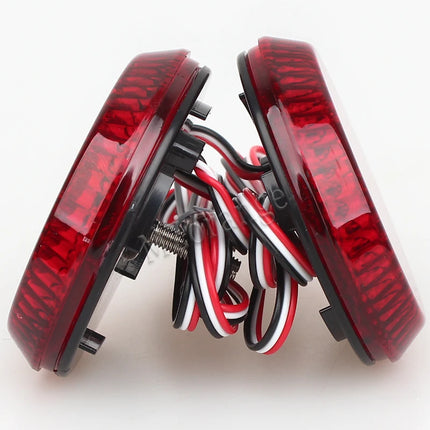 Tail Rear Bumper Reflector Light Brake Lamp For Toyota Corolla 2007 2008 2009 2010 For Nissan Qashqai/Trail Accessories Auto