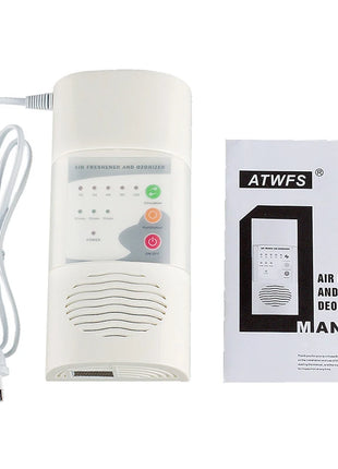 ATWFS Air Ozonizer Air Purifier Home Deodorizer Ozone Ionizer Generator Sterilization Germicidal Filter Disinfection Clean Room