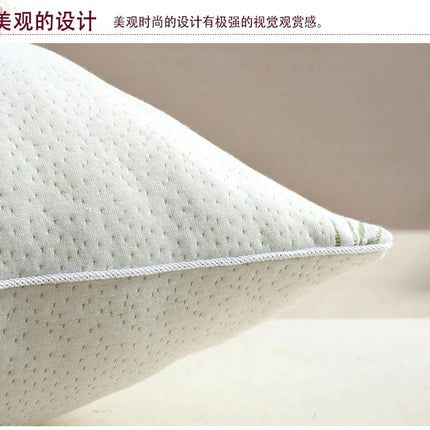 Fiber Pillow Health Care Comfortable Bed Pillows for Sleep Support Neck