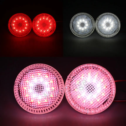 Tail Rear Bumper Reflector Light Brake Lamp For Toyota Corolla 2007 2008 2009 2010 For Nissan Qashqai/Trail Accessories Auto