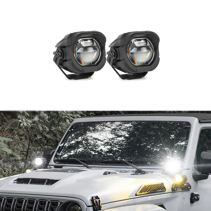 OMU Offroad Car Vehicle Spotlight Car Led Work Lights for Jeep Wrangler JK Car Light Accessories