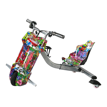 High-Speed Children's Scooter Powerful 500W 10AH 60KM Range-New Design Off-Road Balance Bike Ride Car Toys