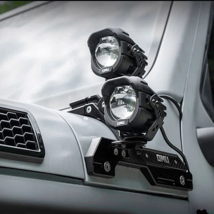 OMU Offroad Car Vehicle Spotlight Car Led Work Lights for Jeep Wrangler JK Car Light Accessories